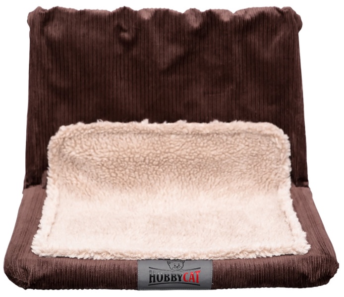 Guolis katei Hobbydog Hammock KOTHPR4, ruda sp./smėlio sp., 50 cm x 34 cm