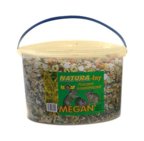 Maistas graužikams Megan auksinė serija, degu, 1.2 kg