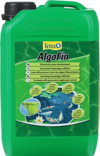 Chemikalai Tetra AlgoFin 753327, 3 l