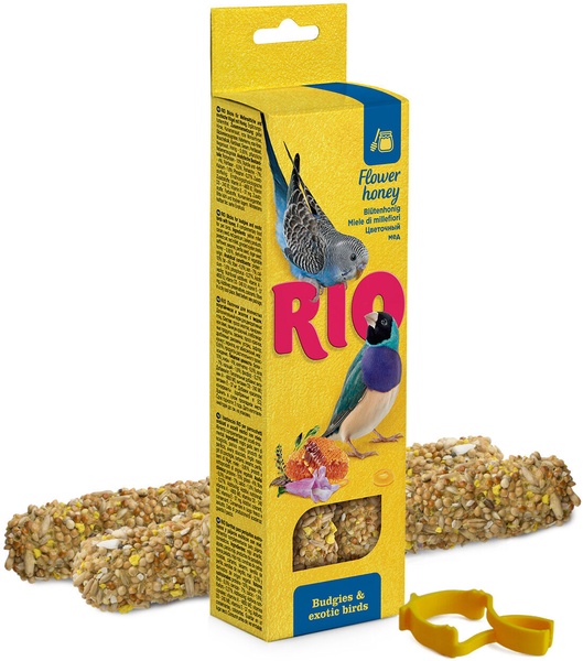 Lazdelės Mealberry, banguotosioms papūgoms, 0.04 kg