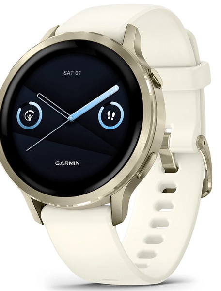 Išmanusis laikrodis Garmin Venu 4 41mm, aukso sp.