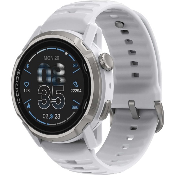 Išmanusis laikrodis Coros Apex 4 GPS, balta sp.