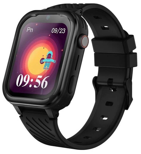 Išmanusis laikrodis Garett Kids Essa Essa 4G, juoda sp.