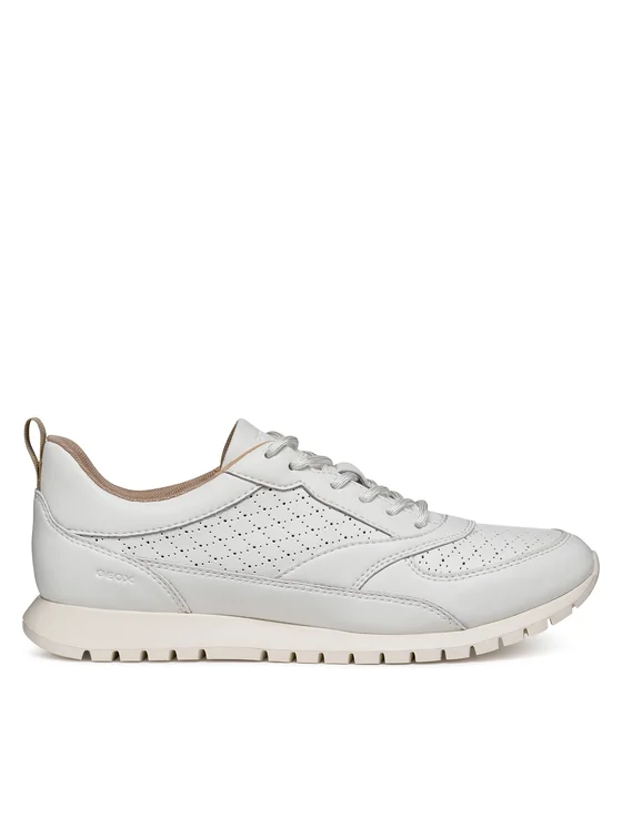 Geox Laisvalaikio batai Geox D Sukie 2.0 D65YPA 0009B C1000 Balta