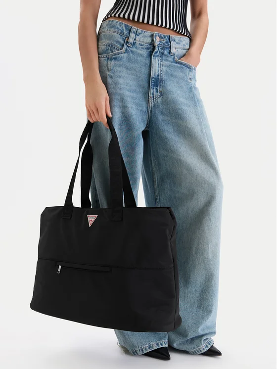 Guess Jeans Rankinė Guess Jeans CWBEO-GUESS-XC-004-09 Juoda