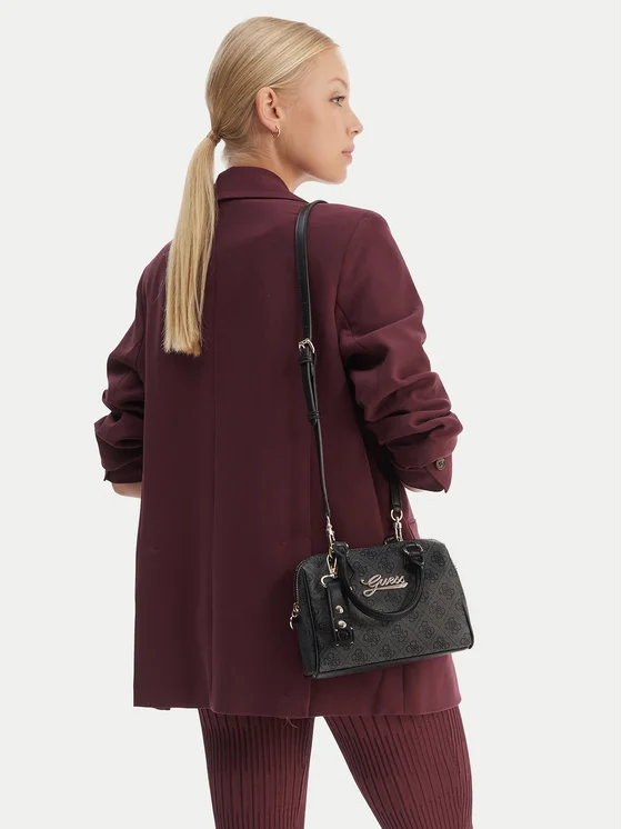 Guess Rankinė Guess J6GZ02 WFMF0 Juoda