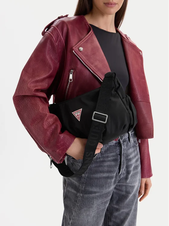 Guess Jeans Rankinė Guess Jeans CWBEO-GUESS-XC-003-09 Juoda