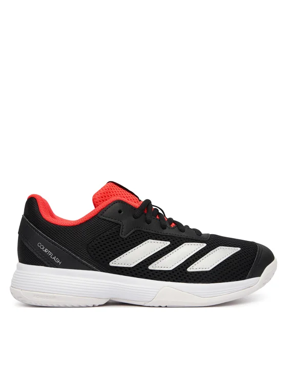 adidas Teniso batai adidas Courtflash JR4451 Juoda
