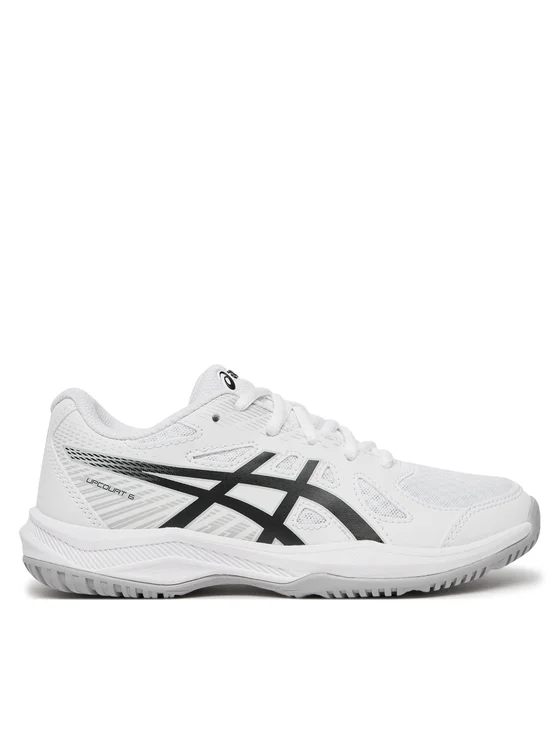 Asics Batai uždaroms aikštelėms Asics Upcourt 6 Gs 1074A045 Balta