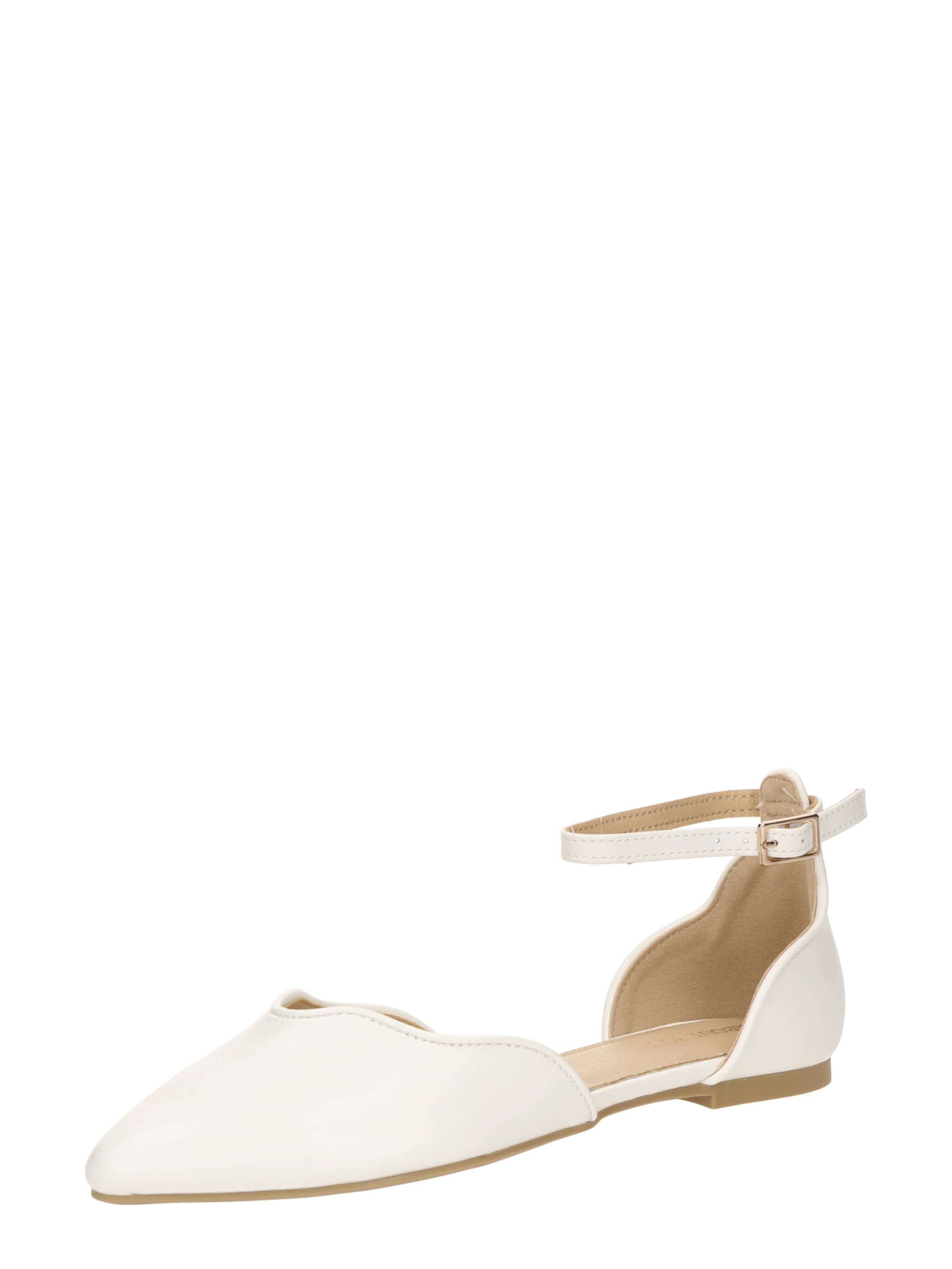 ABOUT YOU Balerinos su dirželiais 'Dilana'