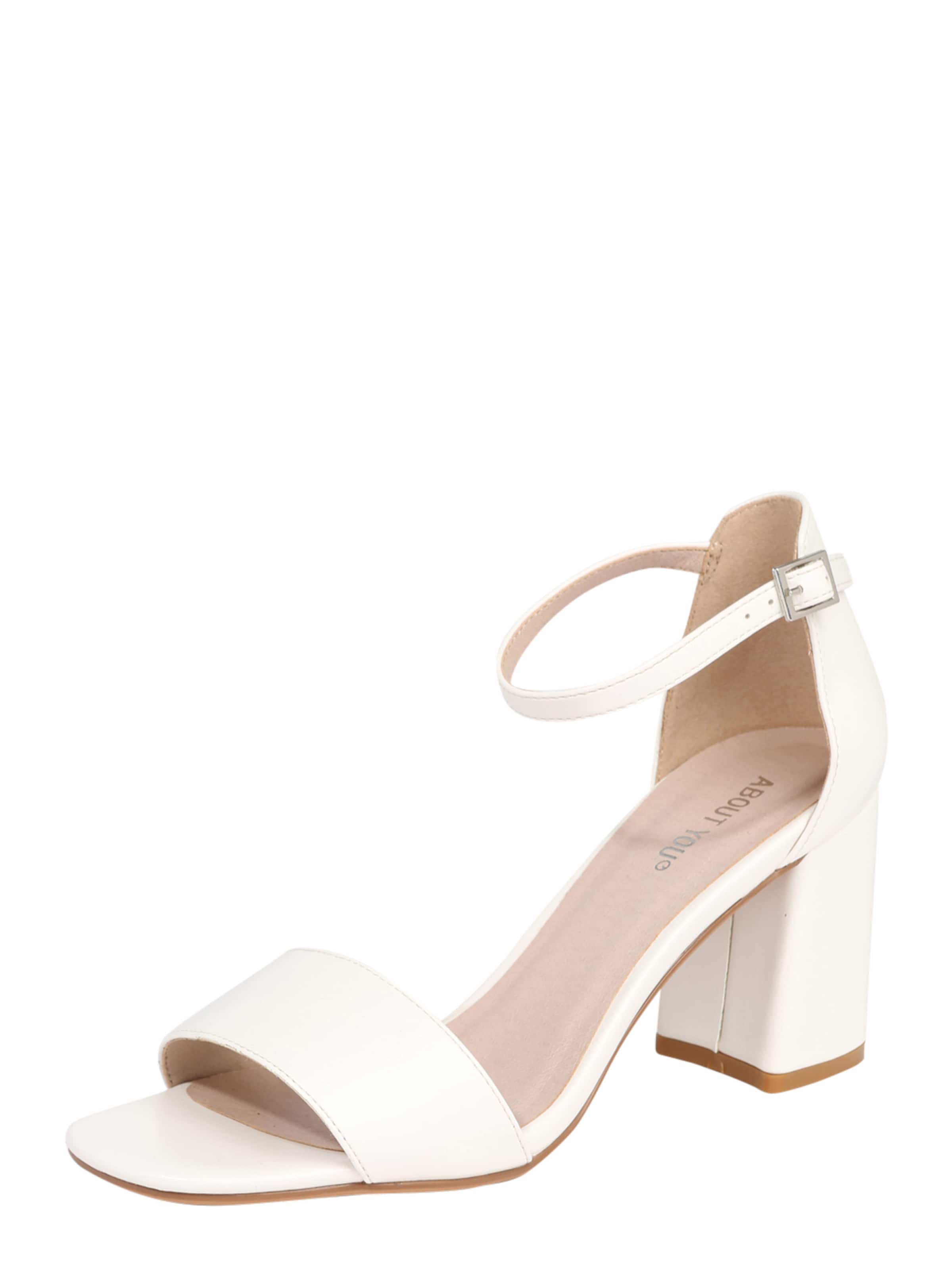 ABOUT YOU Basutės su dirželiais 'Alisha'