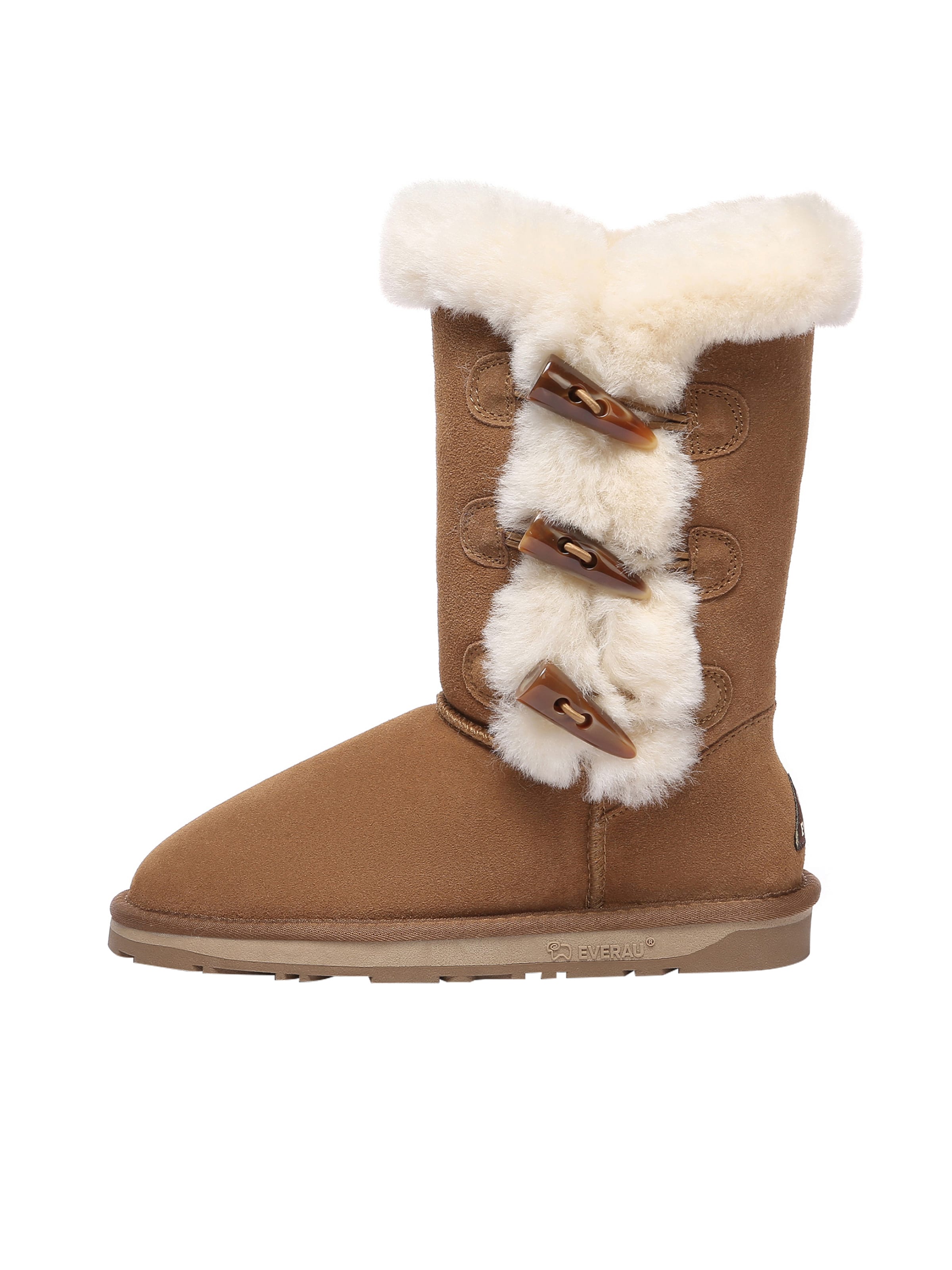 EVERAU Auliniai batai 'Ashy'