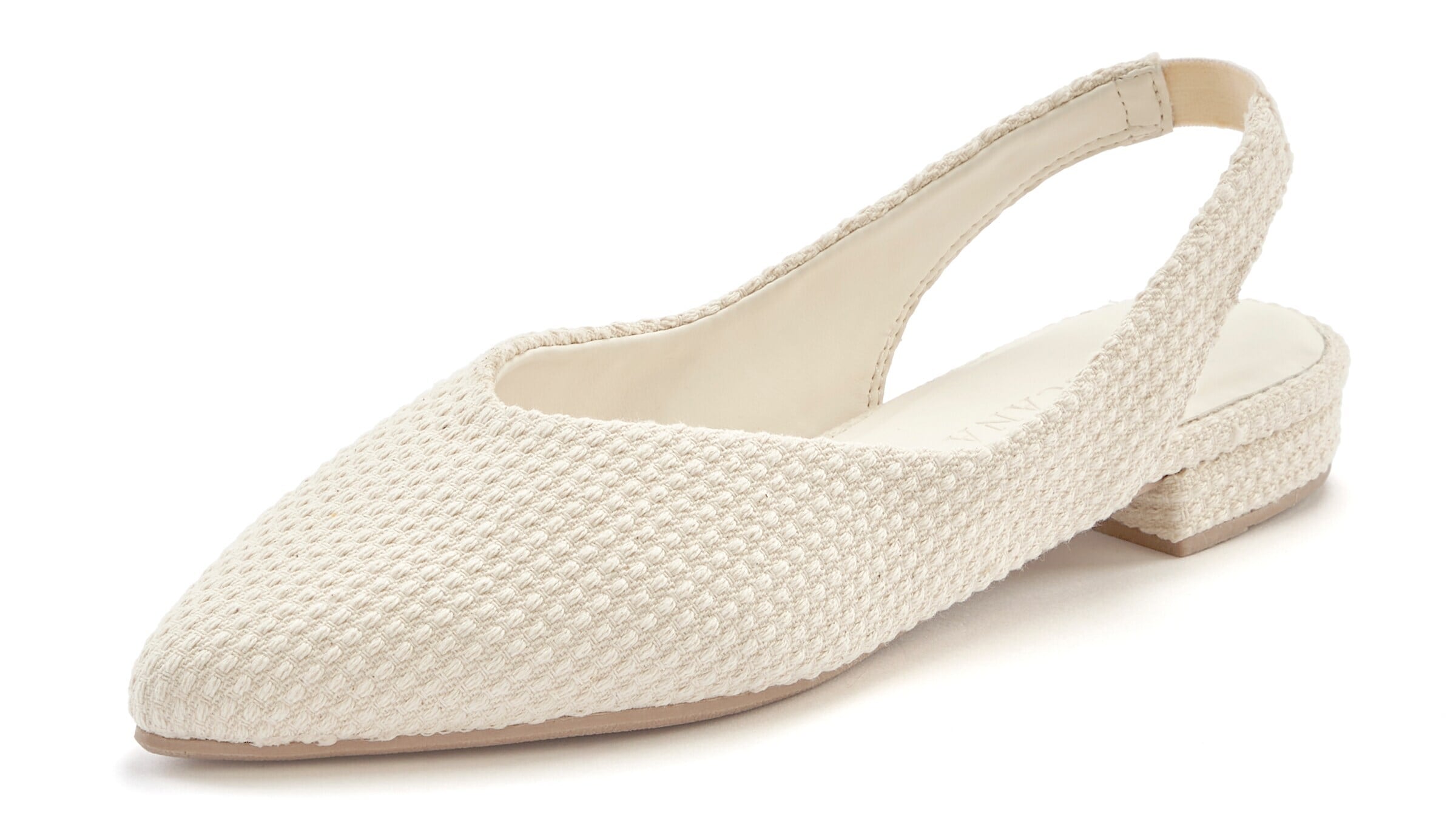 LASCANA Balerinos su dirželiais