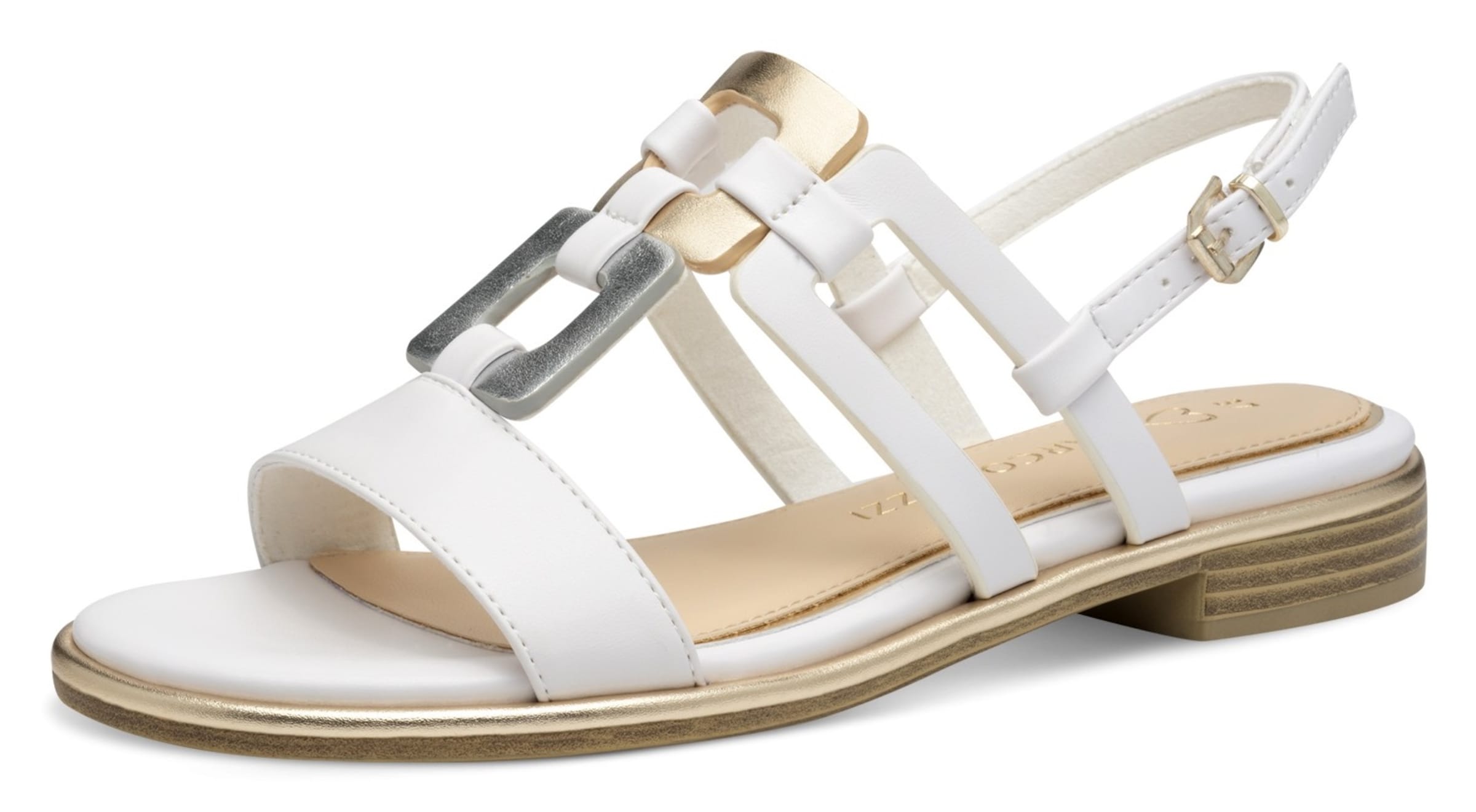 MARCO TOZZI Basutės su dirželiais