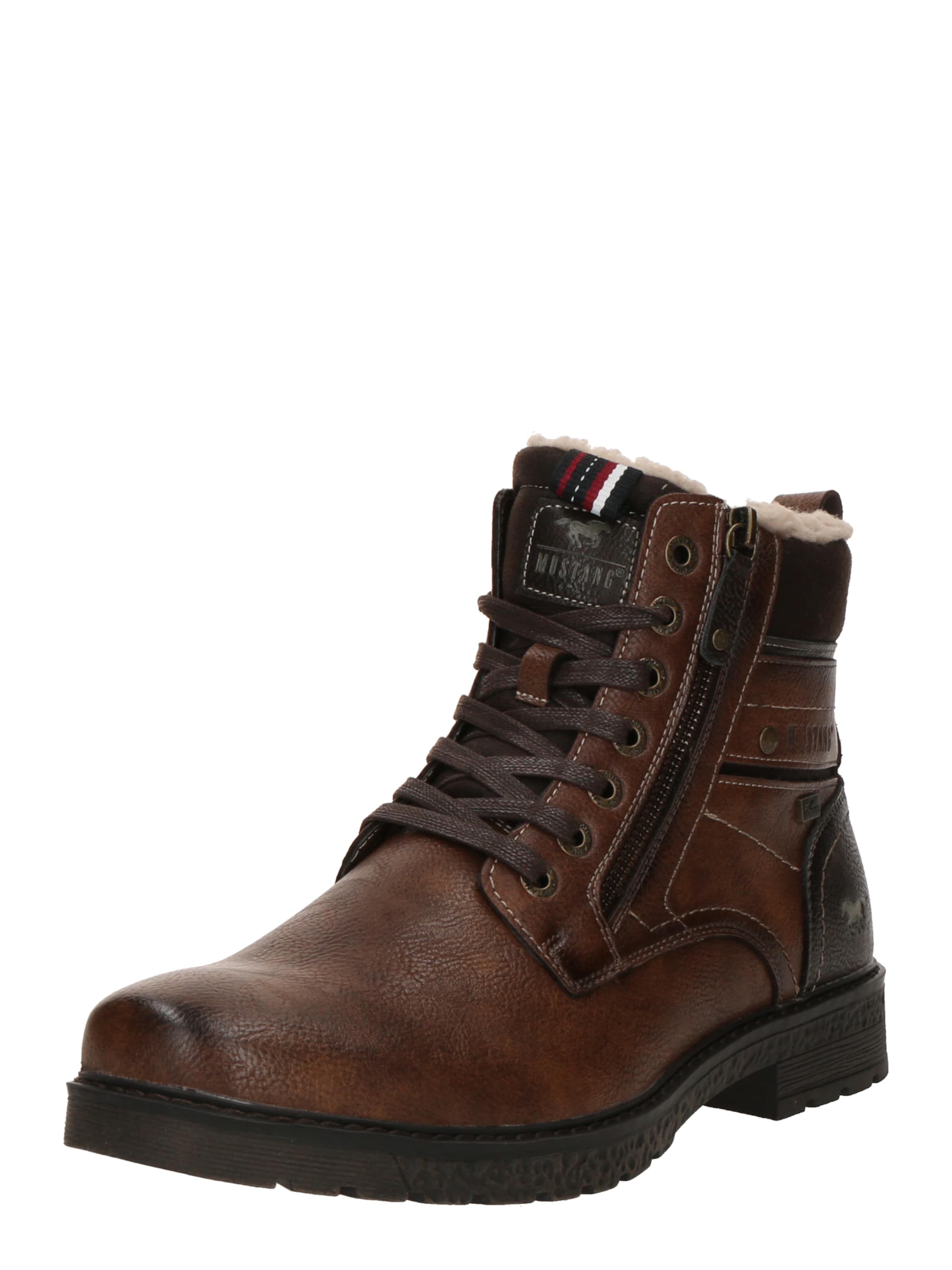 MUSTANG Auliniai batai su raišteliais 'Midor'