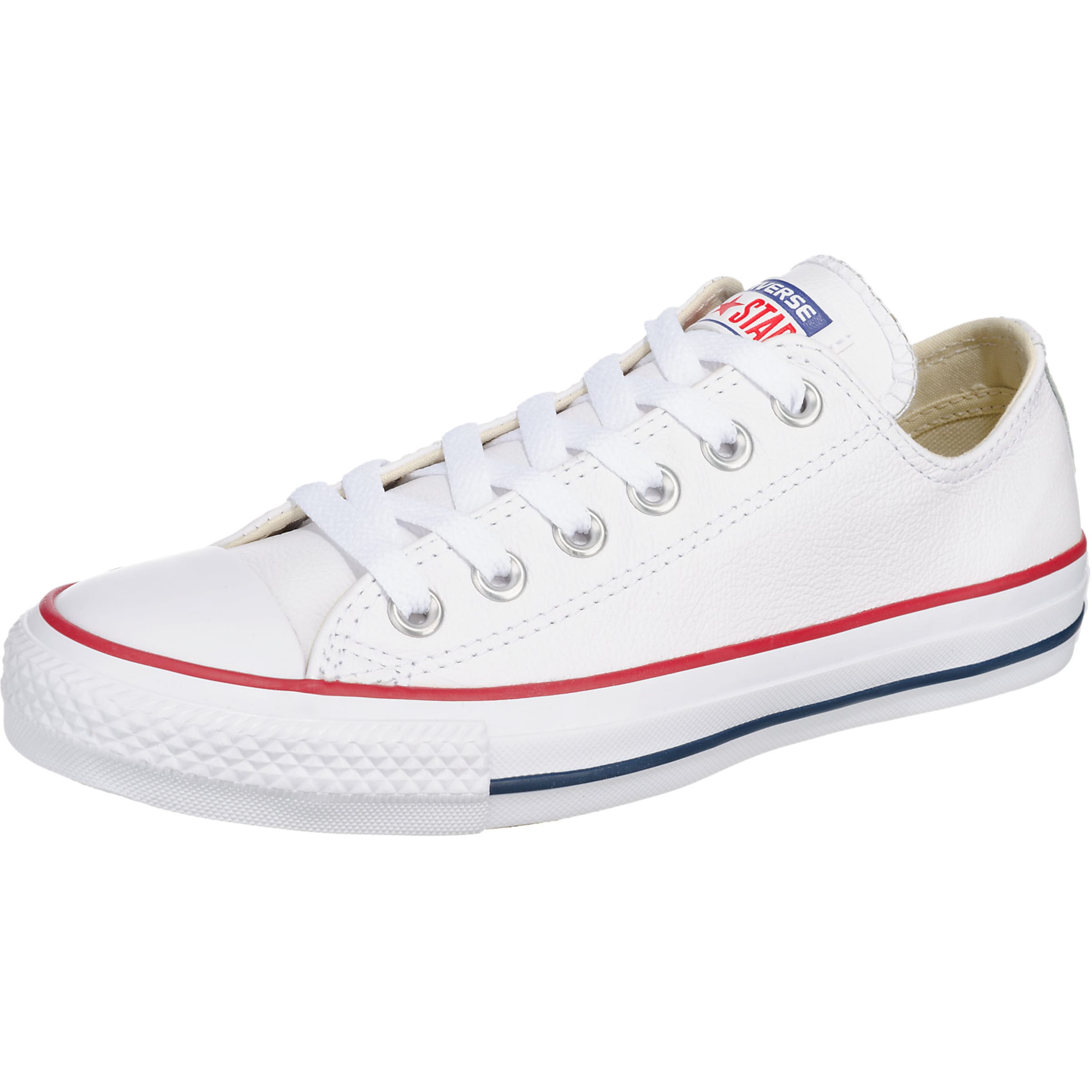 CONVERSE Sportbačiai be auliuko 'Chuck Taylor All Star Leather'