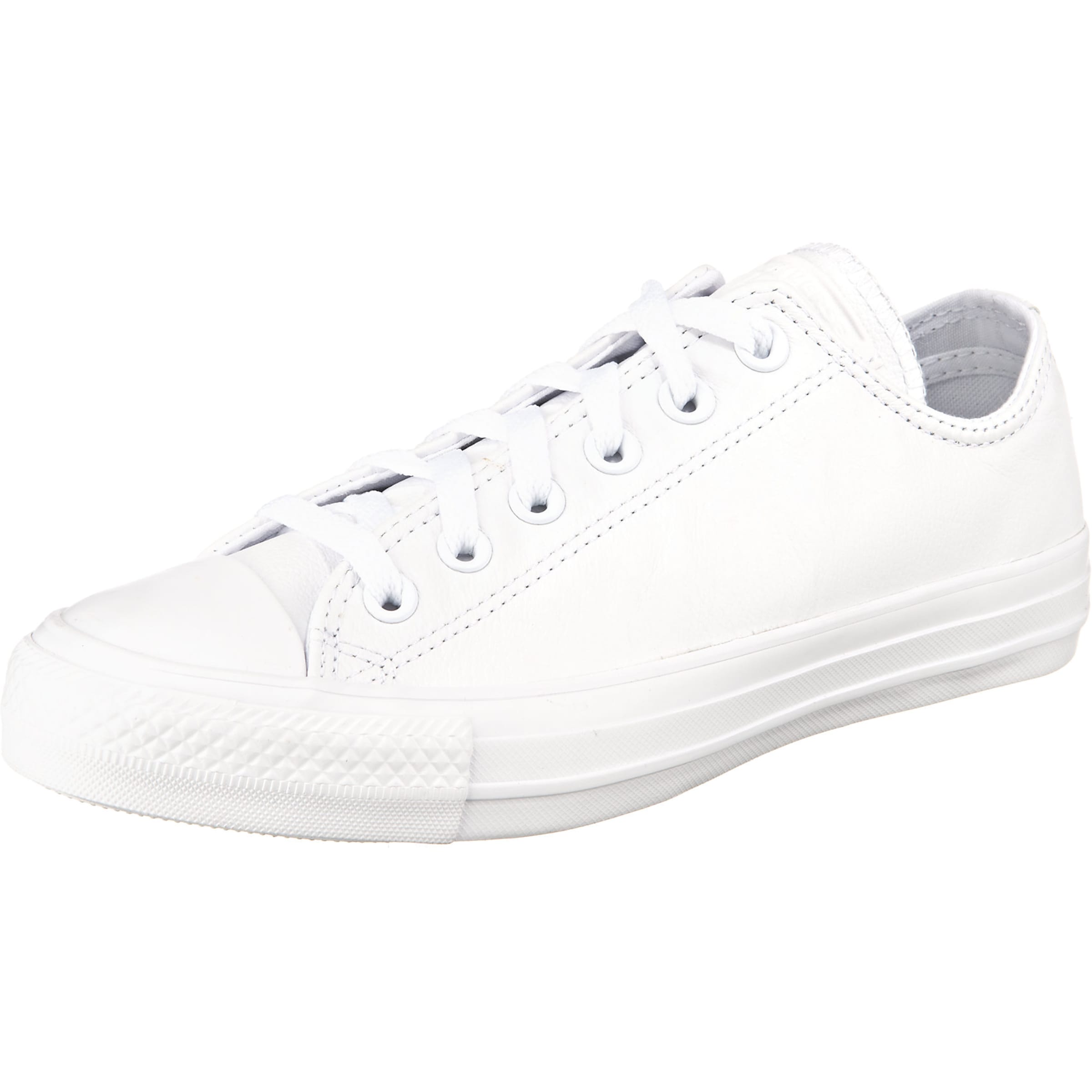 CONVERSE Sportbačiai be auliuko 'Chuck Taylor All Star Leather'