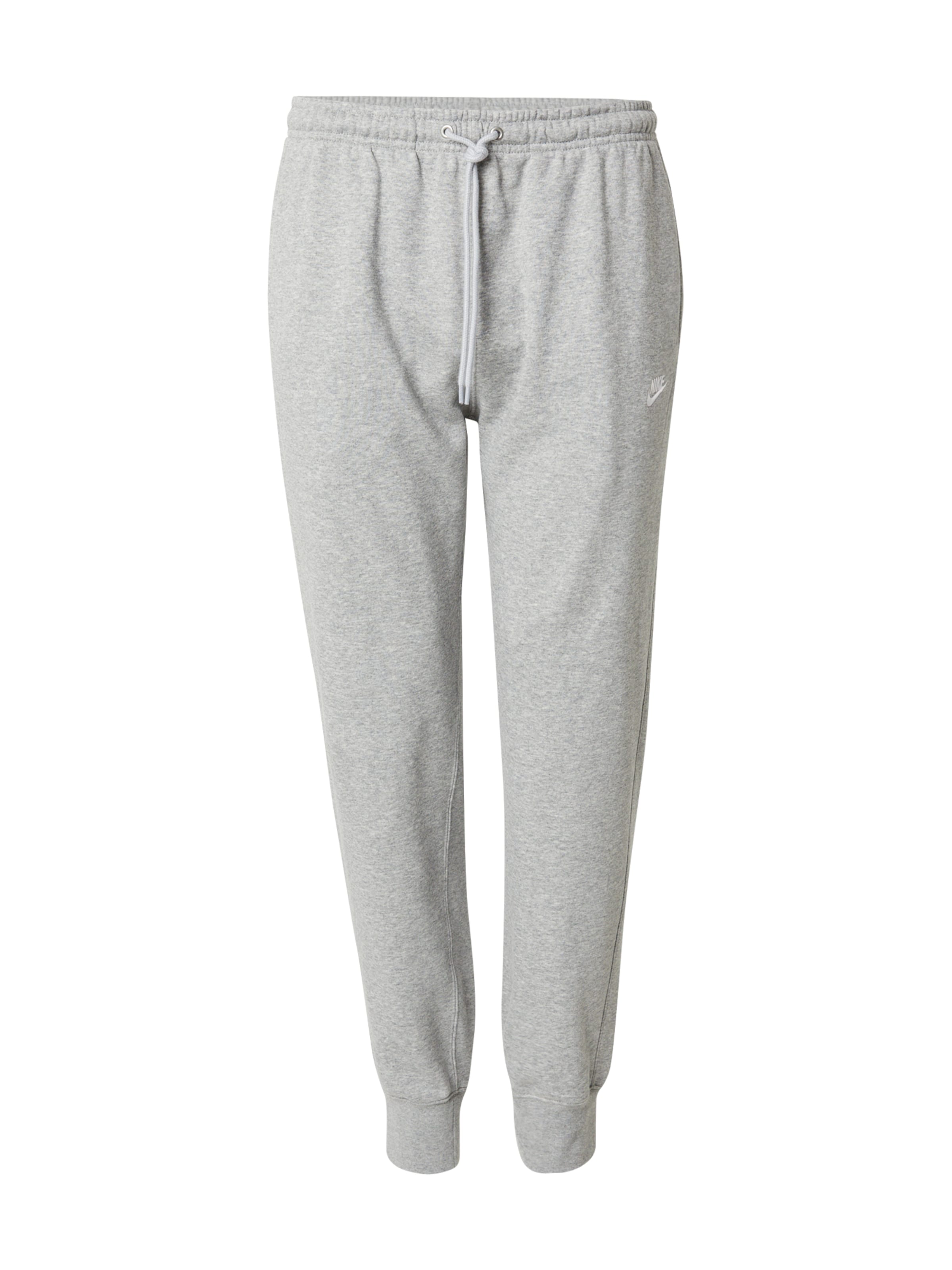 NIKE SPORTSWEAR Siaurėjantis Kelnės 'Club Fleece'