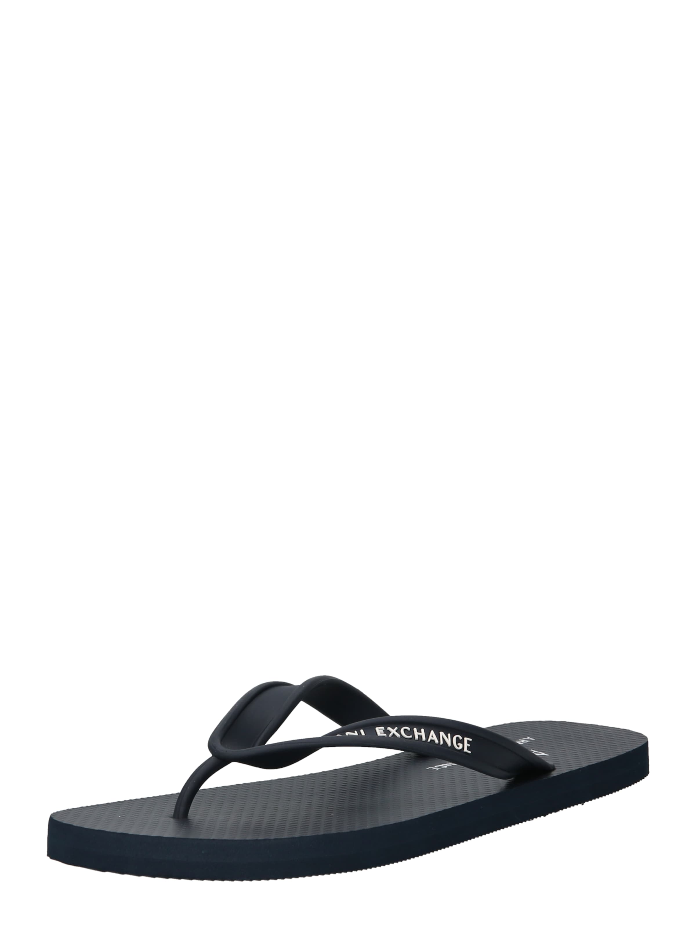 ARMANI EXCHANGE Šlepetės per pirštą