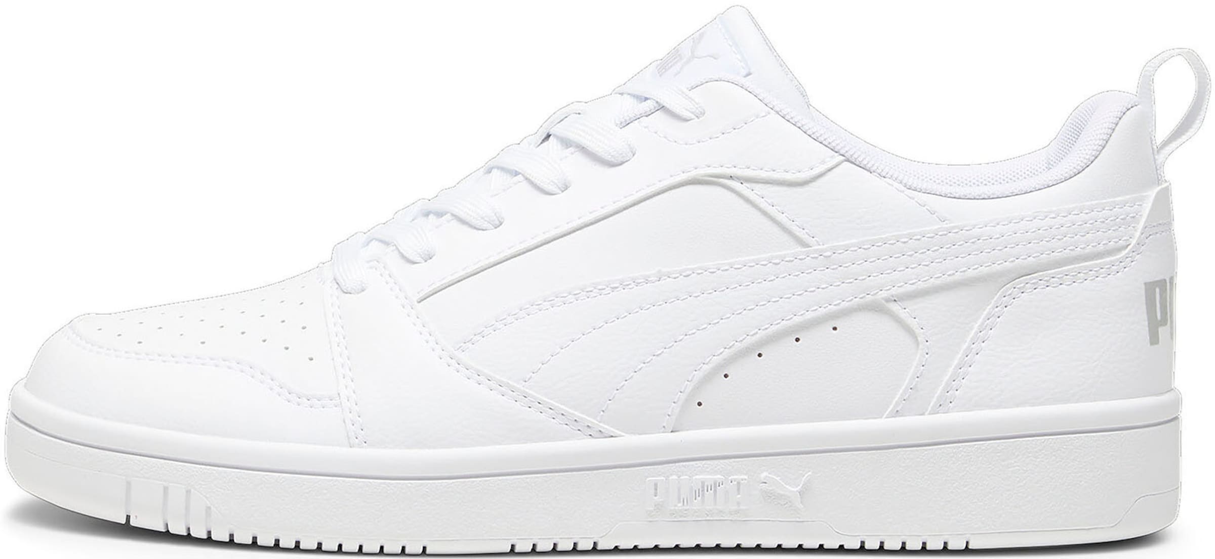 PUMA Sportbačiai be auliuko 'Rebound V6'