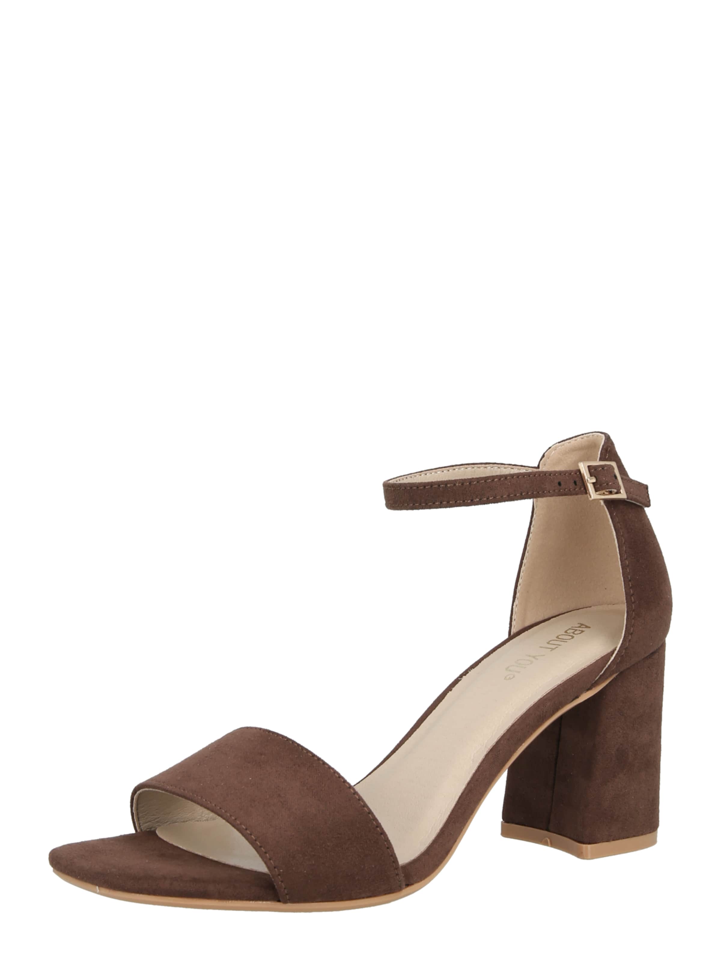 ABOUT YOU Basutės su dirželiais 'Alisha'