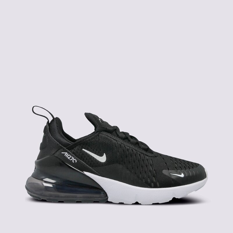 NIKE AIR MAX 270 BLACK WHITE 
