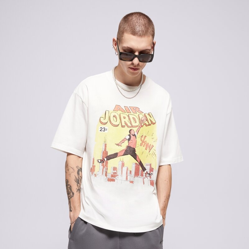 JORDAN MARŠKINĖLIAI M J NC COMIC SS CREW