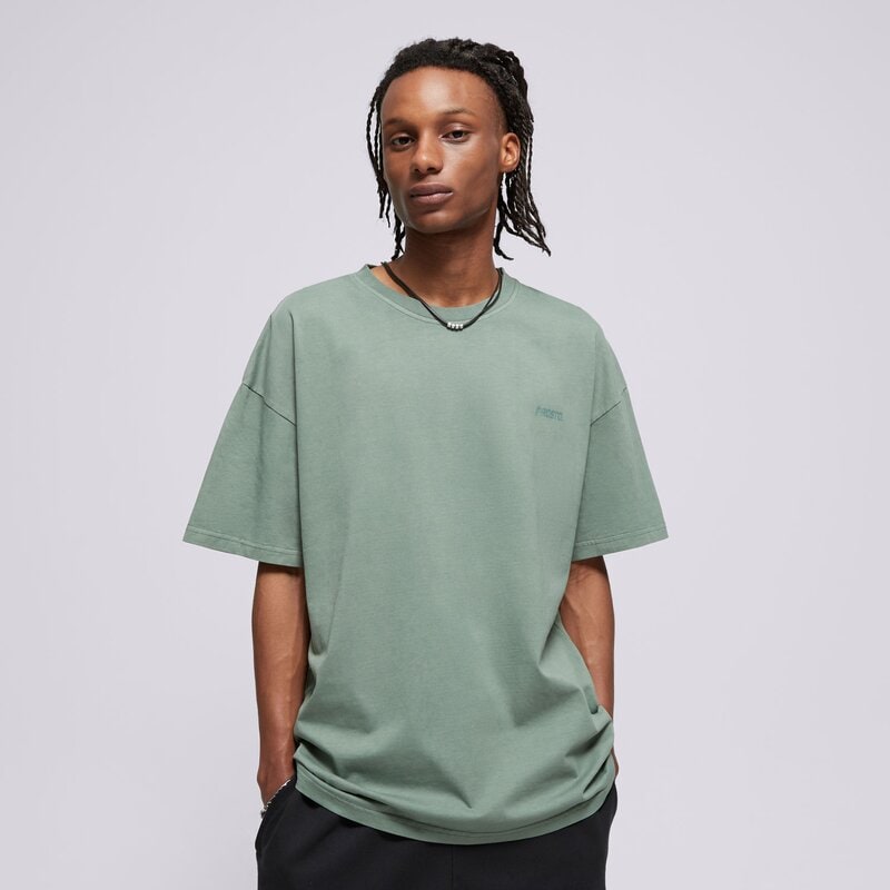 PROSTO  MARŠKINĖLIAI BLAC WASHED GREEN