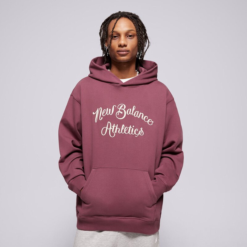 NEW BALANCE DŽEMPERIS SU GOBTUVU ATHLETICS RELAXED LEAGUE HO