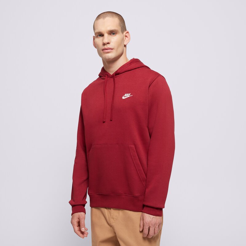 NIKE DŽEMPERIS SU GOBTUVU M NSW CLUB HOODIE PO BB