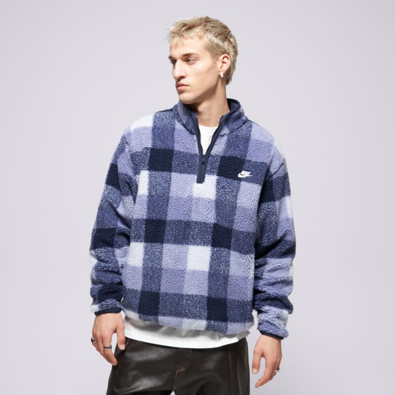 NIKE FLISAS M NK CLUB SSNL WNTRZD AOP HZ