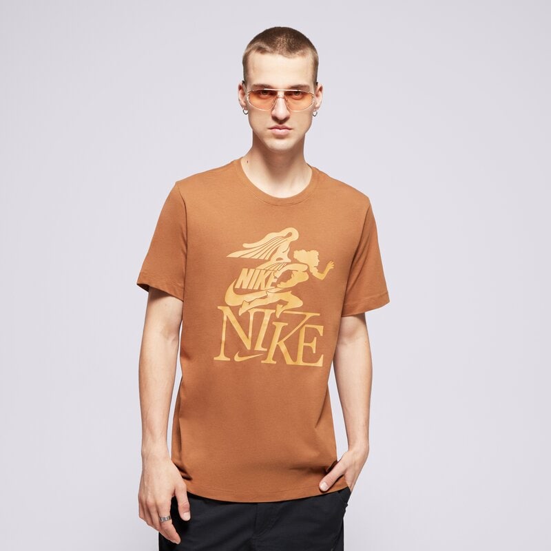 NIKE MARŠKINĖLIAI M NSW TEE CLUB SSNL LBR