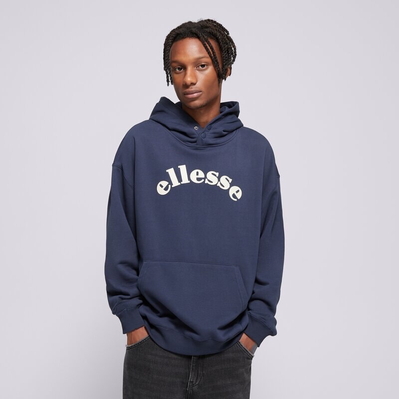 ELLESSE DŽEMPERIS SU GOBTUVU ARLIONA OH HOODY NAVY