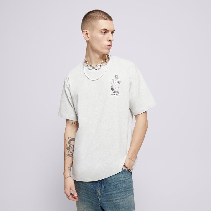 NEW BALANCE MARŠKINĖLIAI ATHLETICS RELAXED GRANDMA MARŠKINĖL