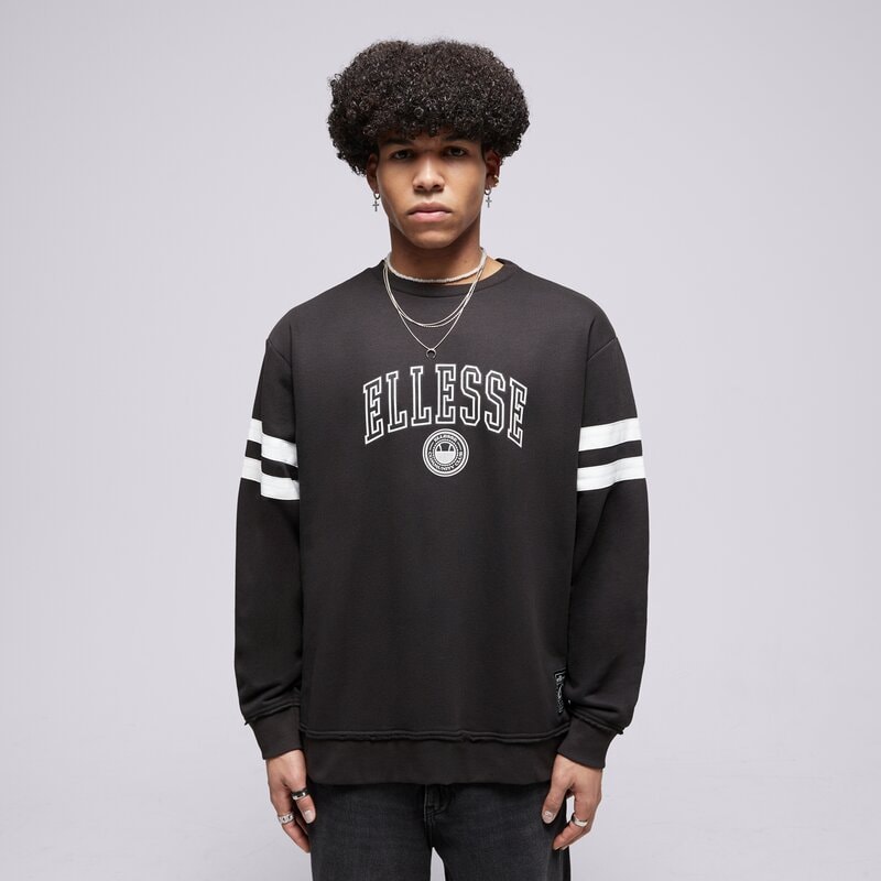 ELLESSE DŽEMPERIS VIVAR SWEATSHIRT WSHD BLK