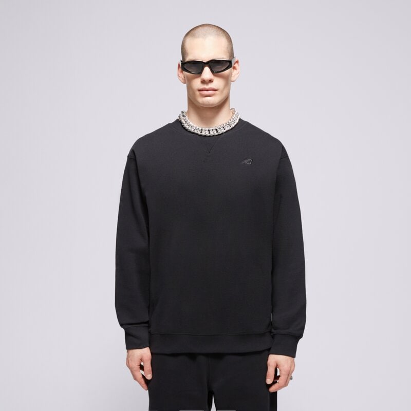 NEW BALANCE DŽEMPERIS ATHLETICS FRENCH TERRY CREW