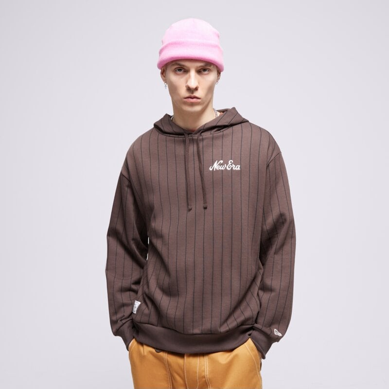 NEW ERA DŽEMPERIS SU GOBTUVU NE PINSTRIPE OS