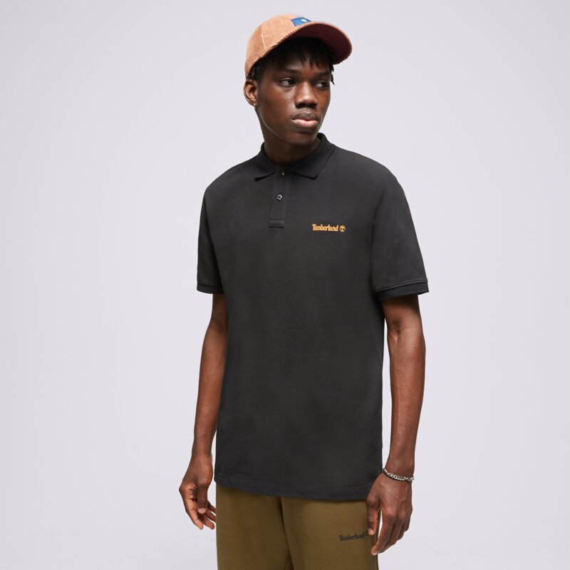 TIMBERLAND MARŠKINĖLIAI SMALL   LOGO PRINT POLO (REGULAR)