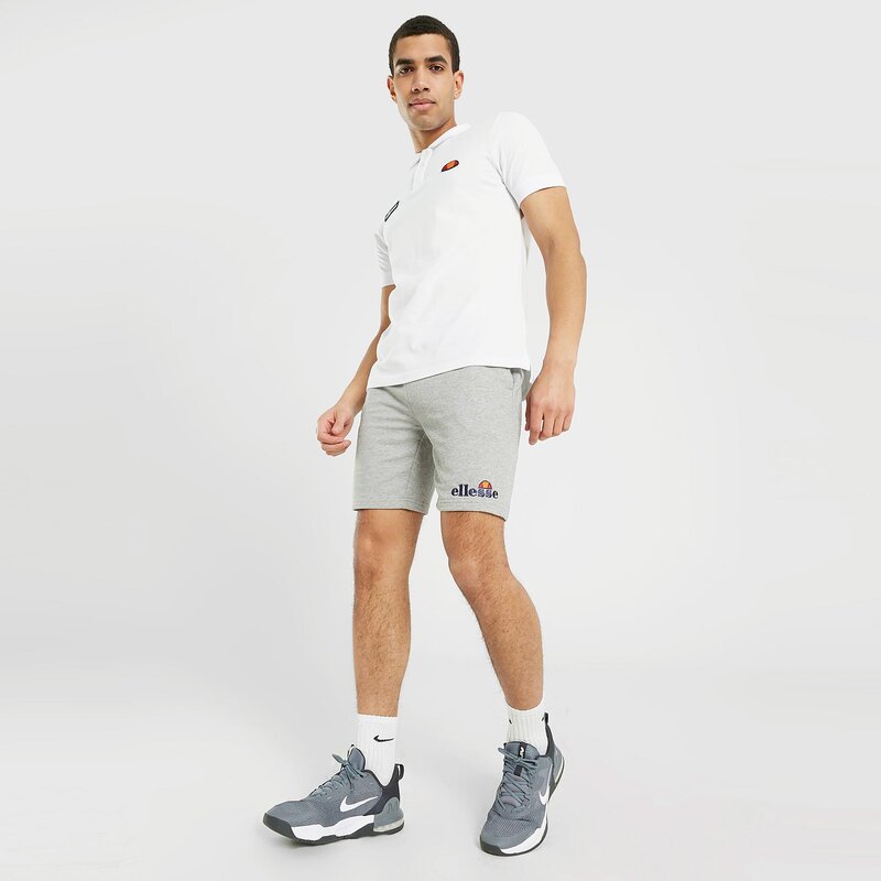 ELLESSE ŠORTAI SILVAN FLEECE SHORT GREY MRL