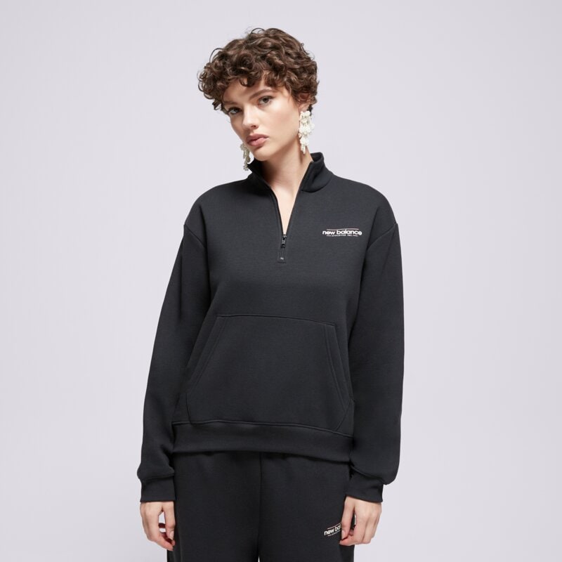 NEW BALANCE DŽEMPERIS REIMAGINED FLEECE HALF ZIP