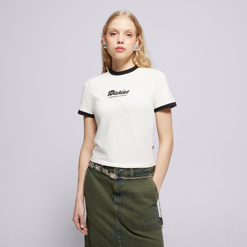 DICKIES MARŠKINĖLIAI LEWISTOWN RINGER SS TEE W