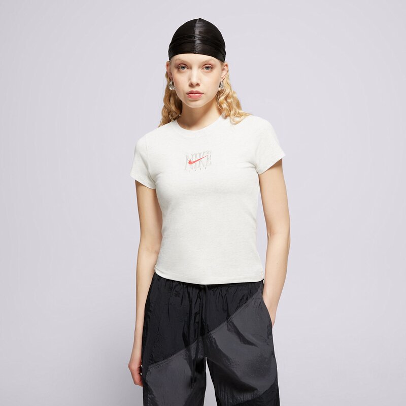 NIKE MARŠKINĖLIAI W NSW SS SLIM TEE PNX GRX