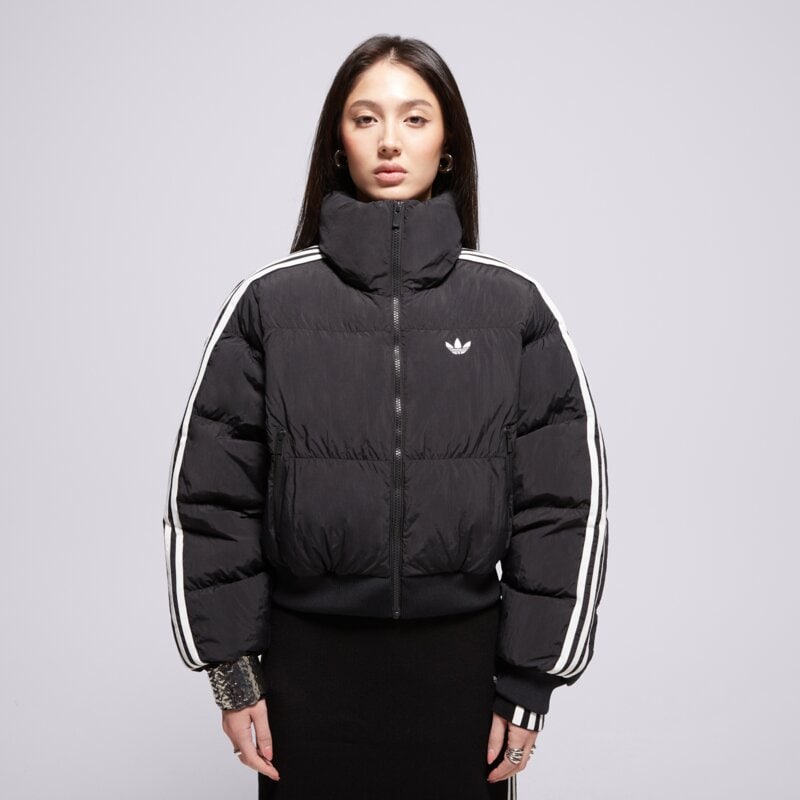 ADIDAS STRIUKĖ CROPPED PUFF