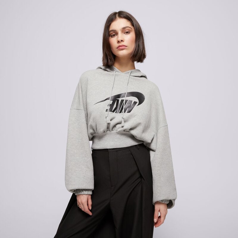 NIKE DŽEMPERIS SU GOBTUVU W NSW OS FLC CROP DANCE