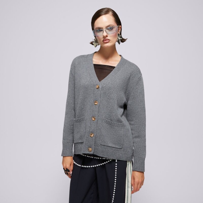 LEVI'S MEGZTINIS BOYFRIEND POCKET CARDI GREYS