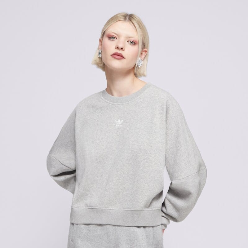 ADIDAS DŽEMPERIS ESS CREW FL