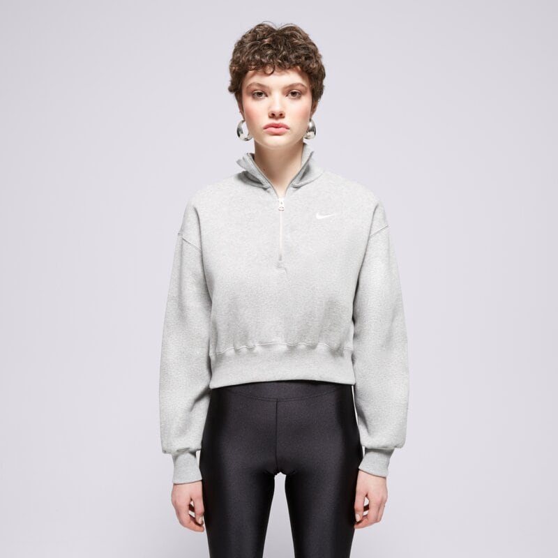 NIKE DŽEMPERIS W NSW PHNX FLC QZ CROP