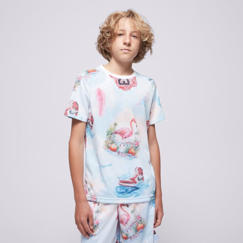 JORDAN MARŠKINĖLIAI JDB JORDAN FLAMINGO AOP SS TEE BOY