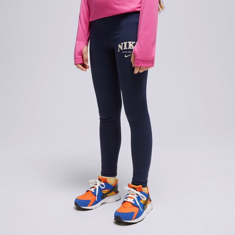 NIKE KELNĖS (G)TREND FAV HW LEG NY/CR PANTS