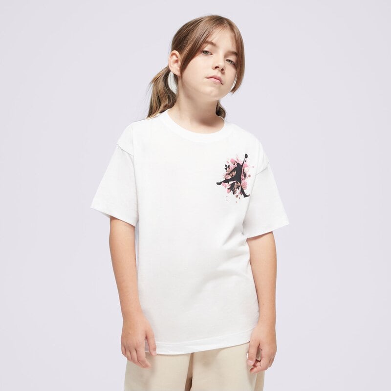 JORDAN MARŠKINĖLIAI JDG FLORAL JUMPMAN SS TEE GIRL